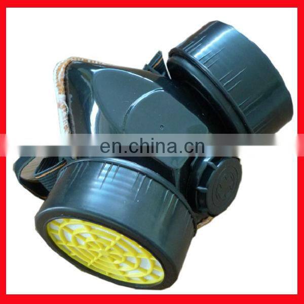 carbon industrial respirator gas mask for sale
