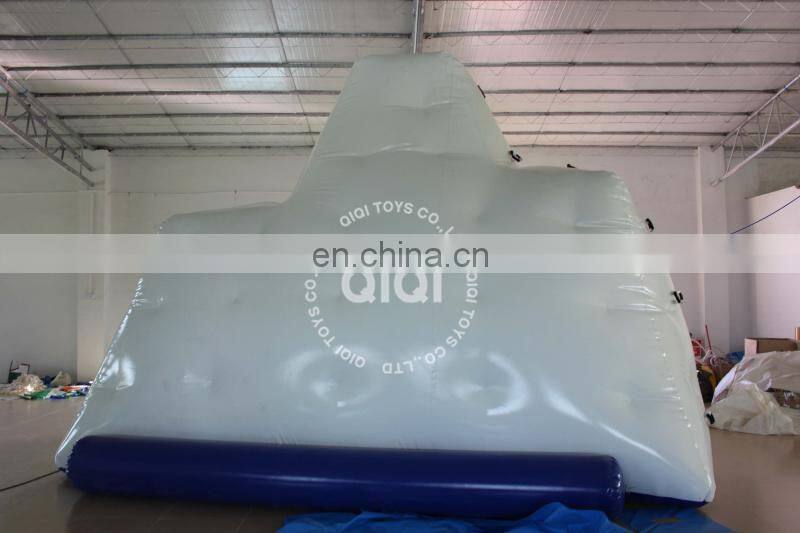 Commercial hot inflatable iceberg water toy inflatable commercial water park toys for sale