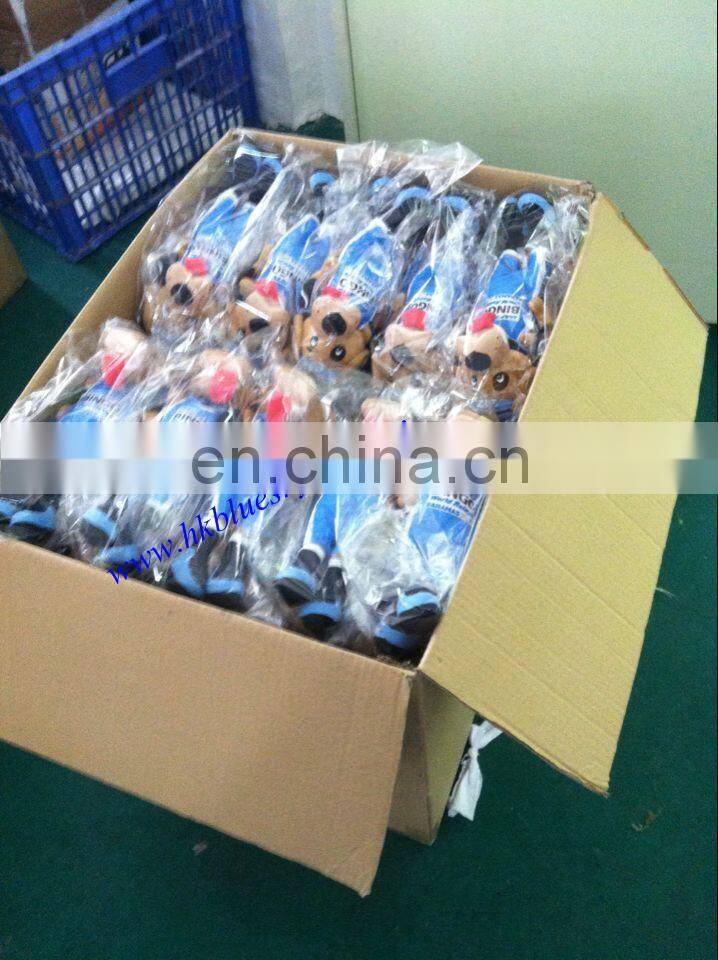 Custom kids plush toys dog plush toys for outdoor party use