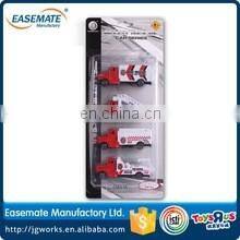 Interesting pull back die cast fire protection set toy for kids