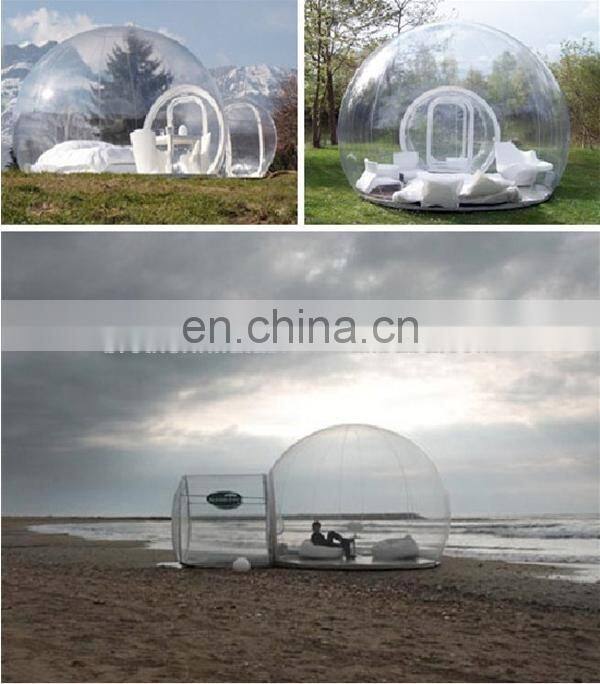 2016 best price top quality inflatable bubble tent for sale