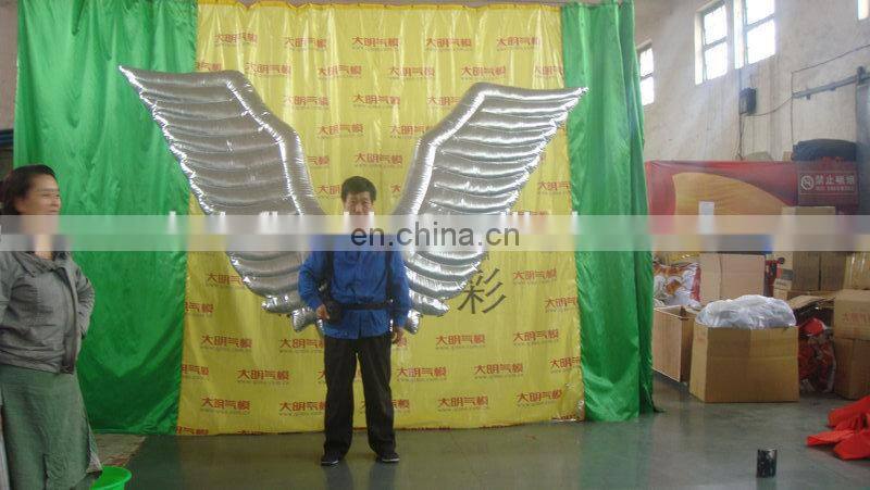 new design customized inflatable bird wing costumes for party/event