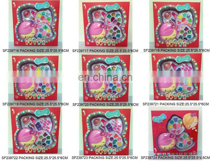 Make-up nails cosmetic toy for children