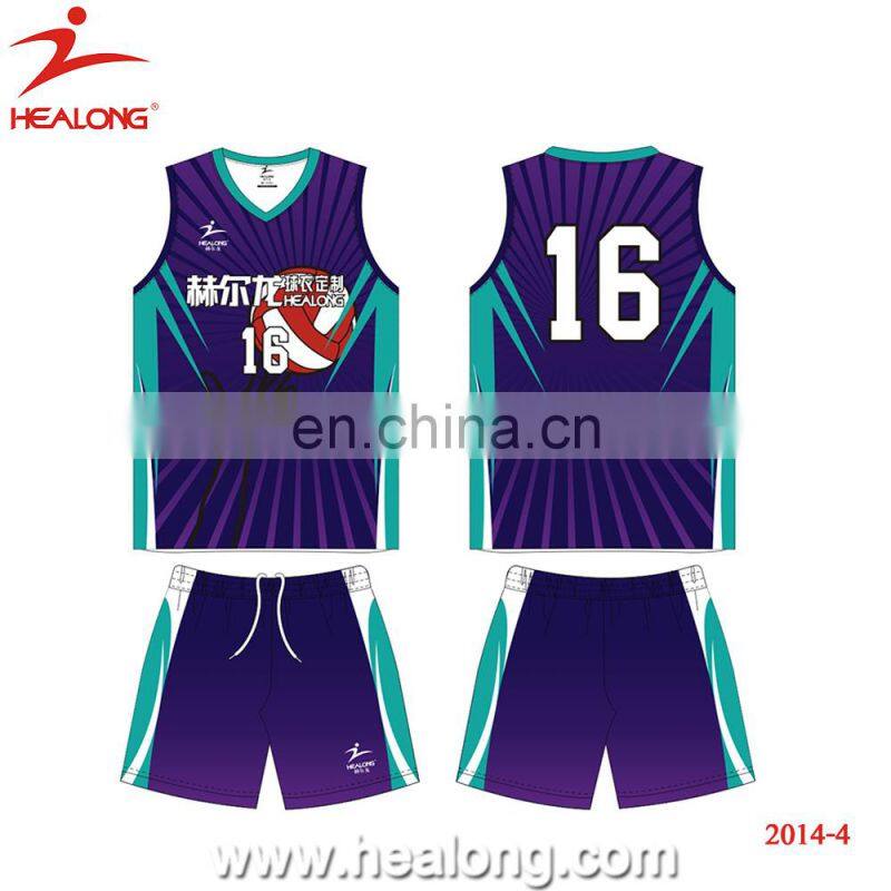 Healong Sublimation Printing Winter Thermal Volleyball Kit