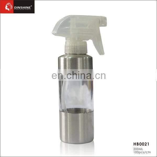 beauty salon products high quality elegant design plastic water bottle