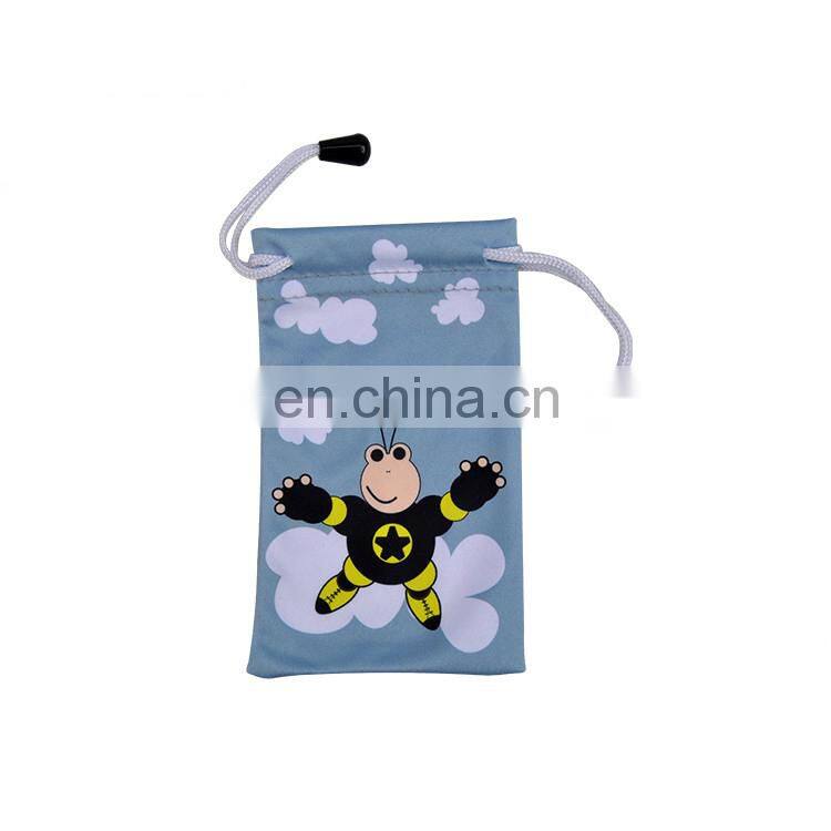 professional customized brands printable chinese wine pouch
