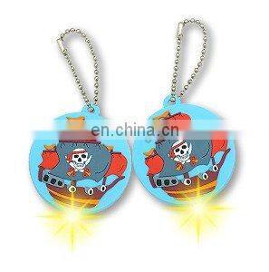Promotional Soft PVC LED Keychain