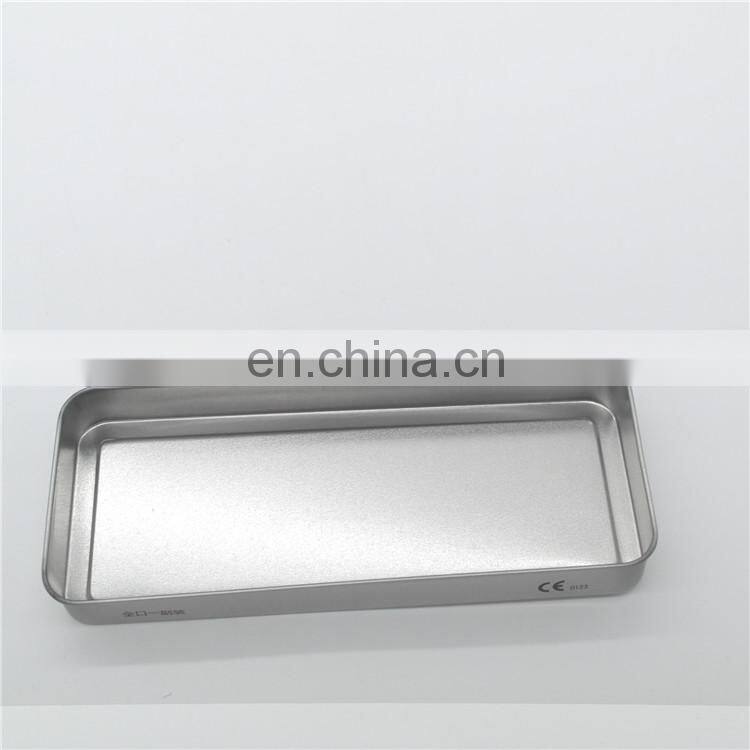 slide top small aluminum slip lid candy tin boxes wholesale