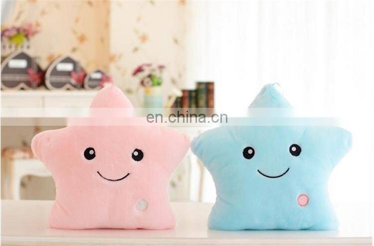 LED light flannel cover waterproof outdoor meditation foam seat cushion