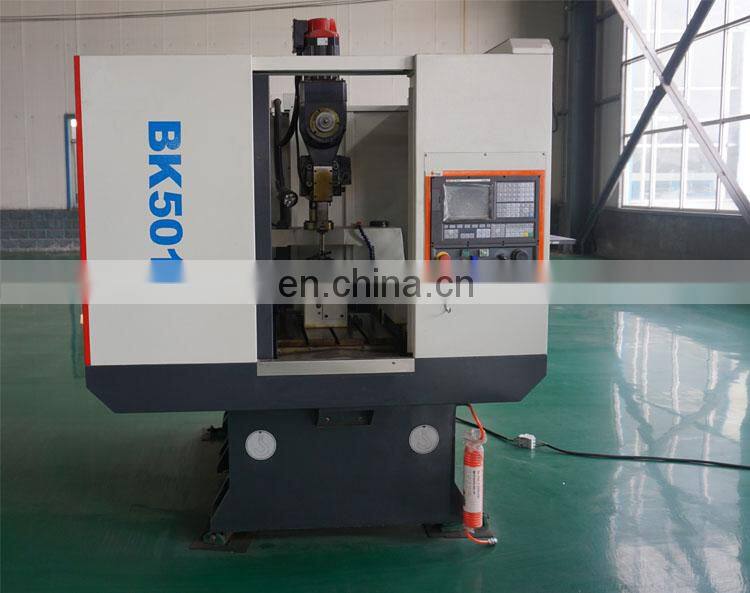 Bk5010  Steel horse High Precision normal cnc slotting machine for metal