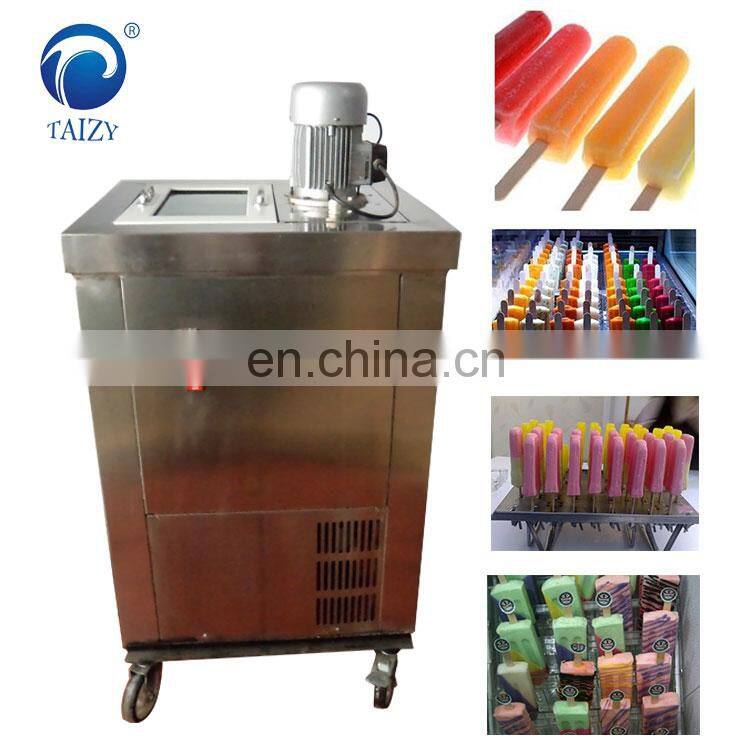 Fully automatic ice lolly machine popsicle making Ice stick making