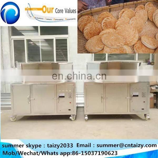 Commercial electricity pancake tacos machine chapatti making machine/thin pita bread forming machine
