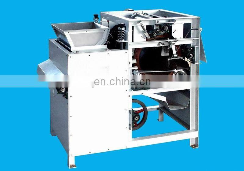 High efficiency peanuts roaster/coffee bean roaster/roasted peanut peeling machines