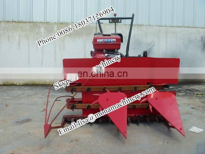 Mini type millet reaper agricultural equipment grass reaper