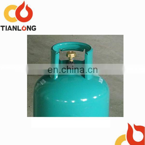 12.5KG empty home cooking lpg gas cylinder export to Cameroon