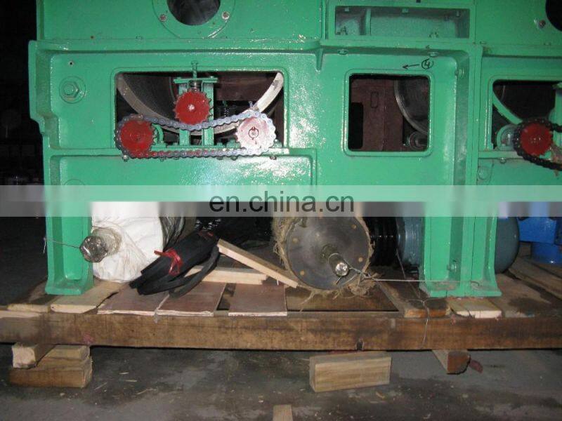 Factory Price Automatic waste jean recycling machine/waste jean tearing machine/waste textile recycling machine