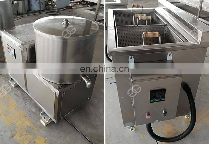 Small Scale French Fries Making Machine Potato Chips Processing Plant