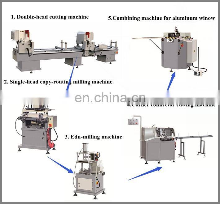 Automatic CNC aluminum extrusion bending machine