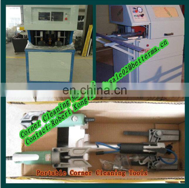 PVC window door processing machine/PVC window door cleaning machine/PVC window surface cleaning machine (SQJ06-120)