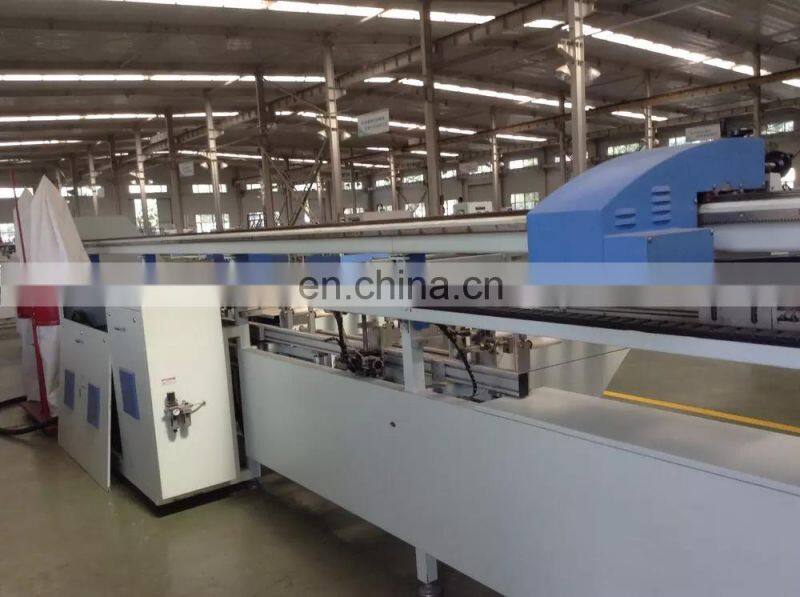 A9 CNC Aluminum Window Door Making Machine Automatic Cutting Profiles