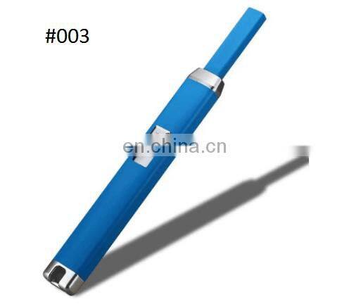 USB rechargeable pulse arc bbq lighter kitchen lighter candle lighter