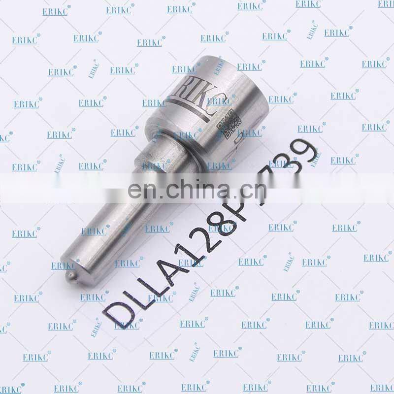 ERIKC DLLA 128P 1739 Common Rail Nozzle DLLA 128P1739 Spray Nozzle DLLA128P1739 for Bosh 0445120144