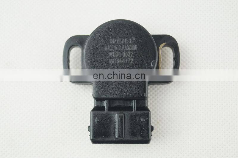 Throttle position sensor TPS sensor MD614772 for Mitsubishi Lancer Pajero Brilliance AT