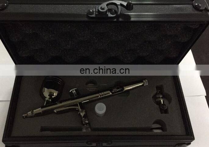 Double acting external airbrush applied in paint art painting Car repair