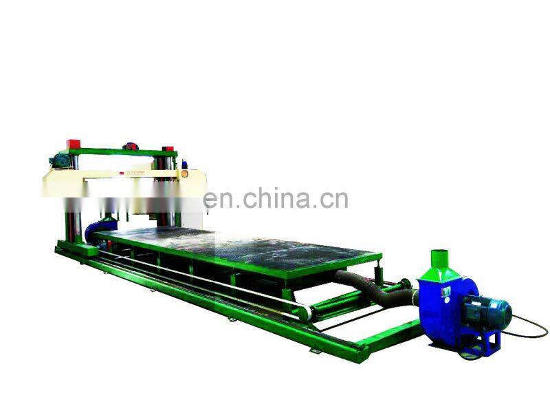 ERS High quality horizontal high-precision vacuum foam cutting machine