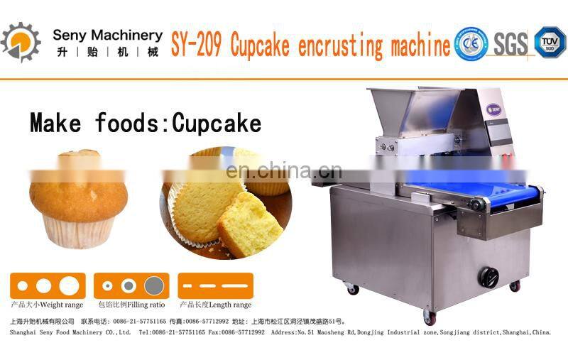Full automatic cup cake machinery / Cup cake making machine / cookies machine