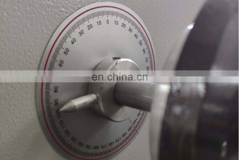 tensile strength testing machine/duplex bend boot