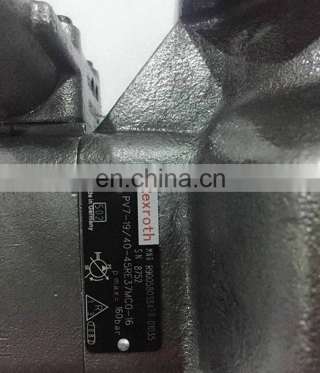 Rexroth PV7 series Hydraulic Pilot Operated Variable Vane Pump