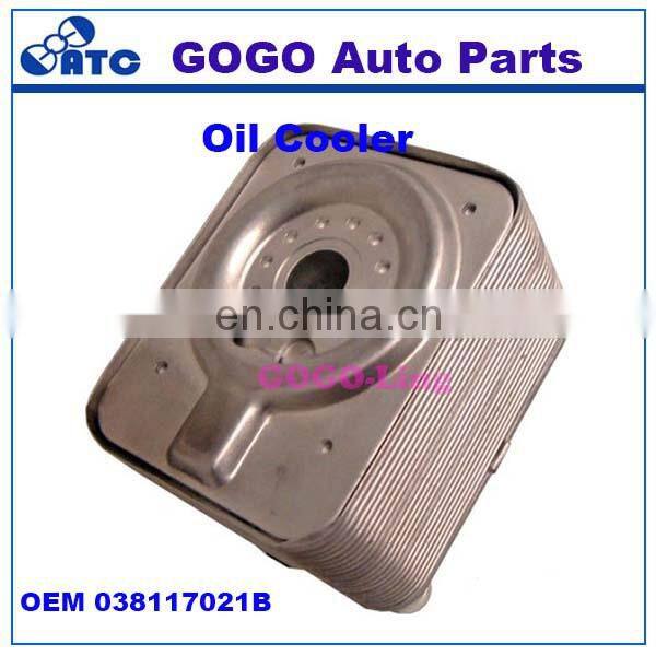 For AUDI A3 8P Q7 VW Beetle Golf Jetta Engine Oil Cooler OEM 038117021B 038117021C 038117021D 038117021E 038117021