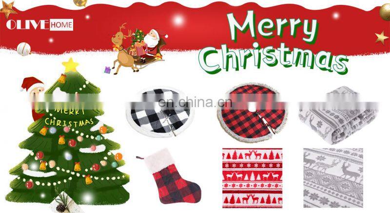 Cheapest Price Santa Claus Red Christmas Stocking