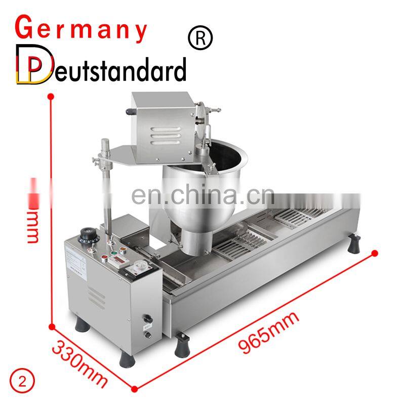 Hot selling mini donut making machine commercial donut maker automatic donut making