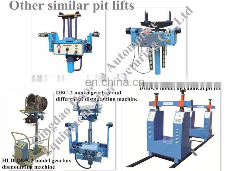 Automobile Gearbox Pit Dismounting Machine