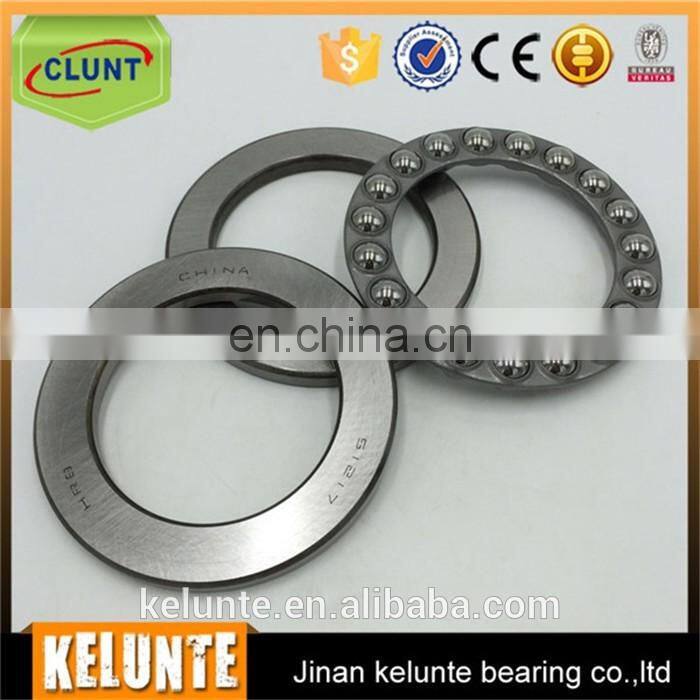 Axial loading Thrust ball bearings 51104