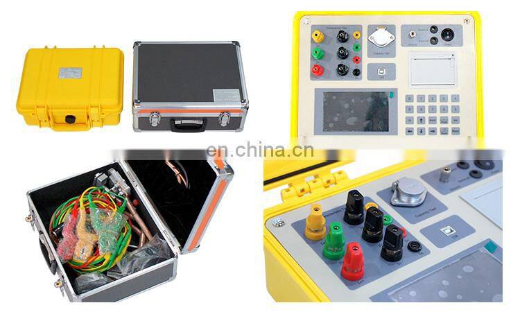 transformer characteristics tester for load loss and no load loss testing equipment transformer capacity and loss test
