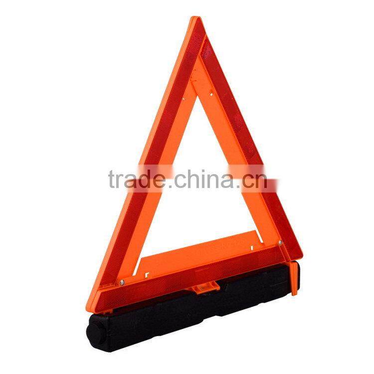 Popular promotional best sell led warning triangle wish blow box