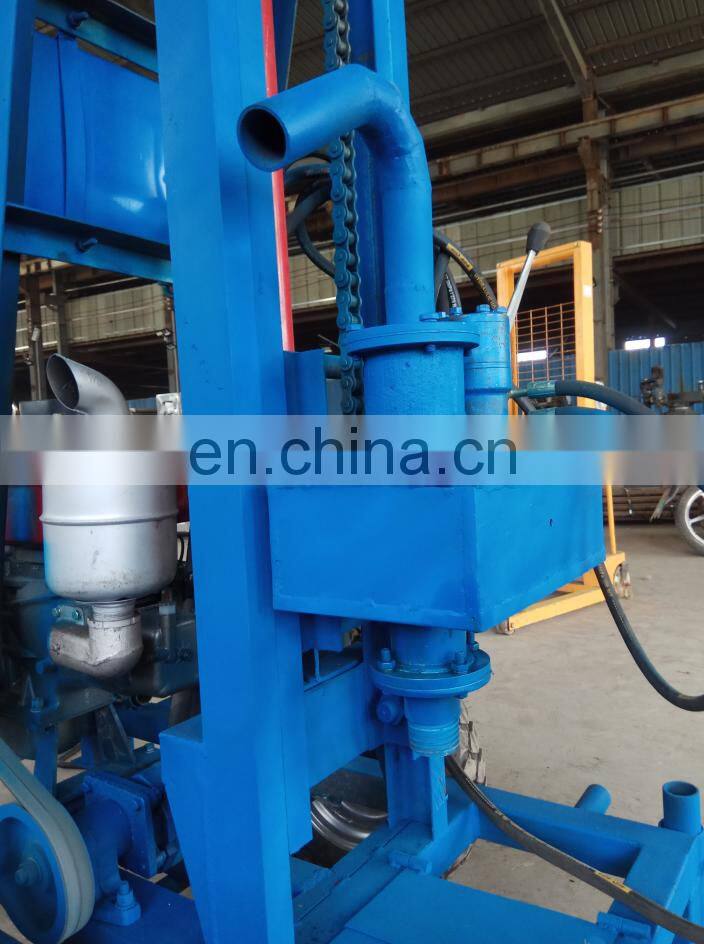 hot selling cheap price guangzhou 100m portable water well drilling machine