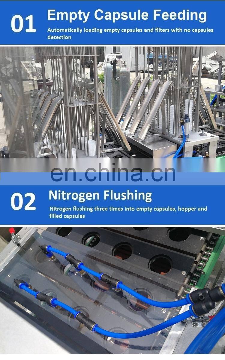 Shanghai factory price for K-Cup Coffee Cup fillingmachine