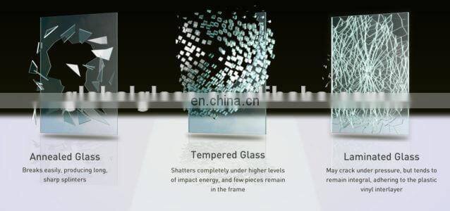 High Quality in CE Certified with 20mm Laminated VSG Glass for Window Floor Uses of 10.10.2 Laminated Glass
