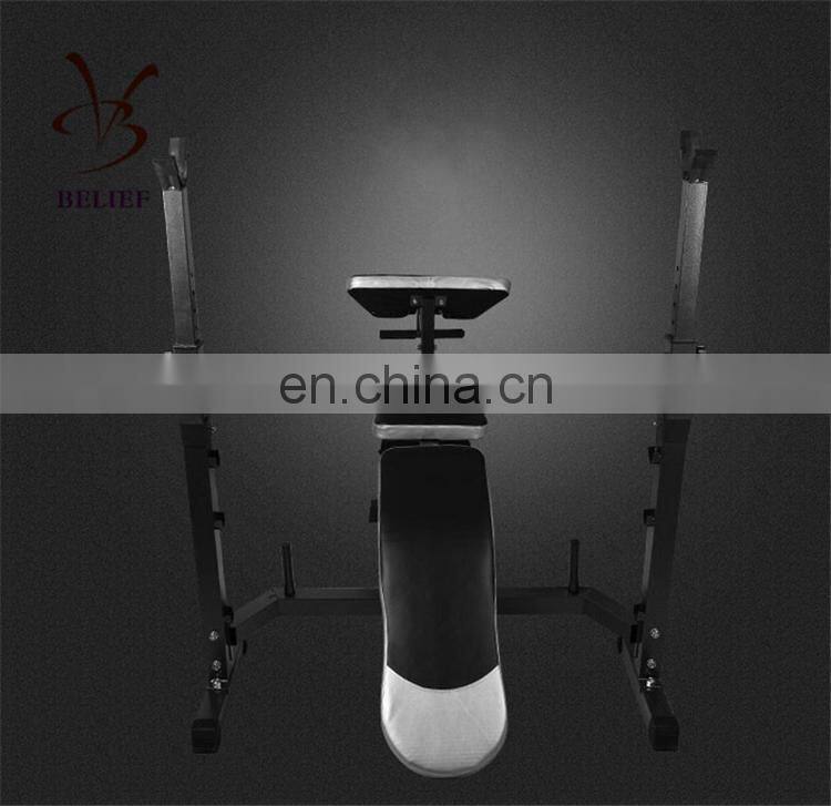 Weightlifting Bench Press Free Stand Adjustable Squat Rack