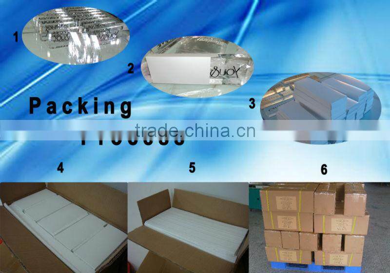 Counter top acrylic eyeglasses display rack