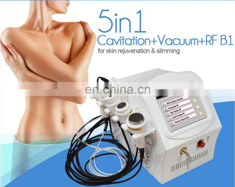 Ultrasound Cavitation RF Slimming Machine