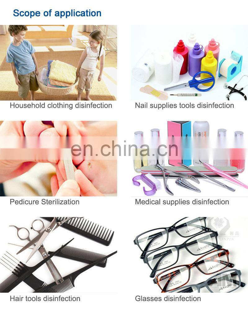 UV Tool Sterilizer Beauty Salon Equipment UV Sterilizer Box