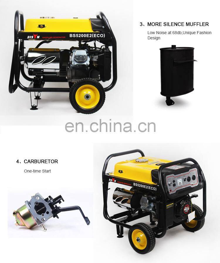 Bison Portable 2.5KW 6.5HP Electric Gasoline Generator