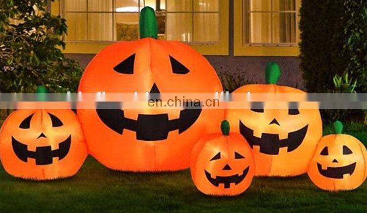 2018 new design halloween horrible inflatable dead tree/haunted house