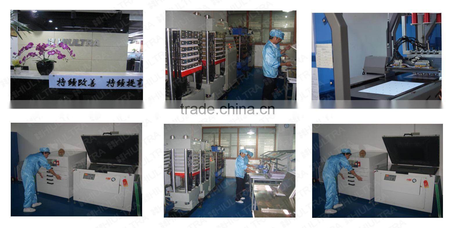 Waterproof pvc printing cards with foil silver/gold