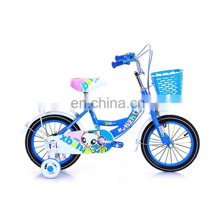 12 inch small children bicycle for 4 years old child / lovely aluminum frame kids bicycle for girls